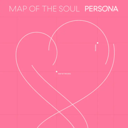 EP-levyn Map of the Soul: Persona kansikuva