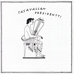 Studioalbumin Tasavallan Presidentti kansikuva