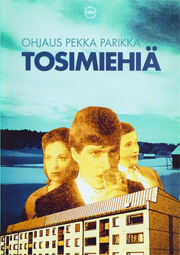 Tosimiehiä-DVD-julkaisun kansi.