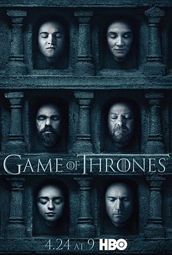 6. Tuotantokausi Game Of Thrones