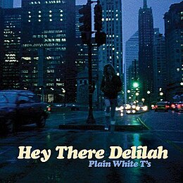 Singlen ”Hey There Delilah” kansikuva