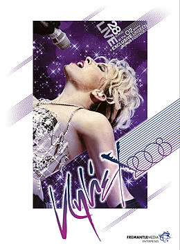 DVD-julkaisun Kylie Live: X2008 kansikuva