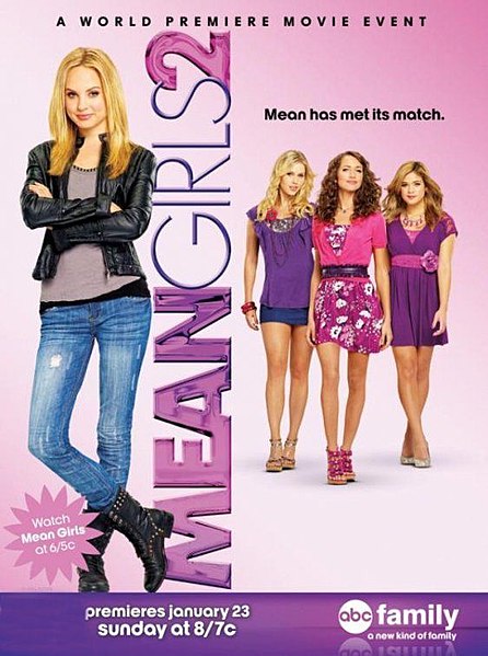 Tiedosto:Mean Girls 2 2011 poster.jpg