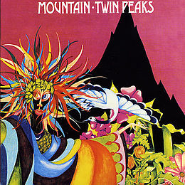 Livealbumin Twin Peaks kansikuva