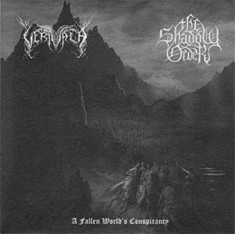 Split-albumin A Fallen World’s Conspiracy kansikuva