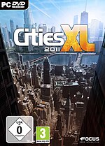 Pienoiskuva sivulle Cities XL 2011