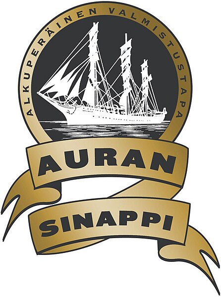 Tiedosto:Auran Sinappi logo.jpg