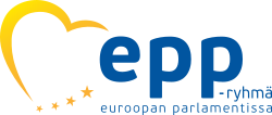 EPP ryhmä Euroopan parlamentissa logo.svg