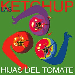 Studioalbumin Hijas del Tomate kansikuva