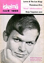 Pienoiskuva sivulle Iskelmä (lehti, 1960-luku)