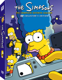 Simpsoneiden 7. tuotantokauden kansi