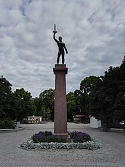 Vapaudenpatsas, 1921, Tampere.