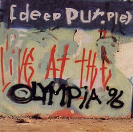 Livealbumin Live at the Olympia ’96 kansikuva