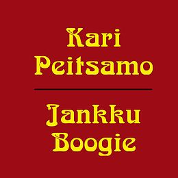 EP-levyn Jankku boogie kansikuva