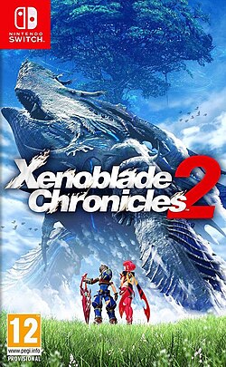 Xenoblade Chronicles 2: 2017 videopeli