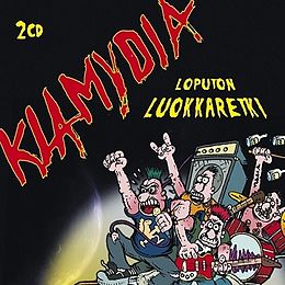 Studioalbumin Loputon luokkaretki kansikuva