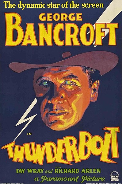 Tiedosto:Thunderbolt 1929 poster.jpg