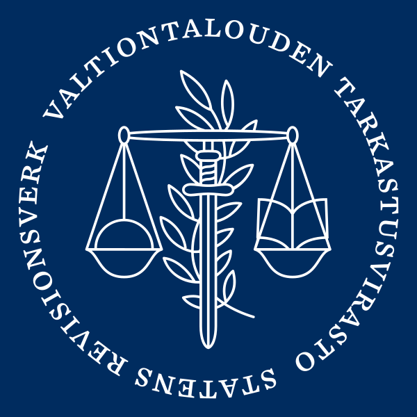 Tiedosto:Valtiontalouden tarkastusvirasto logo.svg