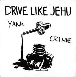 Studioalbumin Yank Crime kansikuva