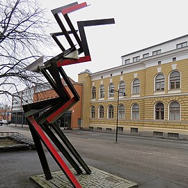 Tiedon portaat, Vaasa, 2000.
