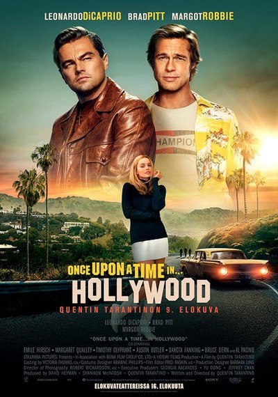 Once Upon a Time in Hollywood