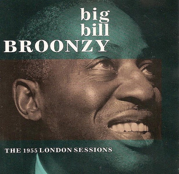 Tiedosto:The 1955 London Sessions Big Bill Broonzy.jpg