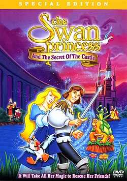 The Swan Princess - The Secret of the Castle 1997 dvd cover.jpg