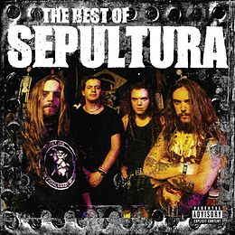 Kokoelmalevyn The Best of Sepultura kansikuva