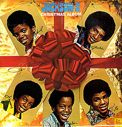 Studioalbumin The Jackson 5 Christmas Album kansikuva