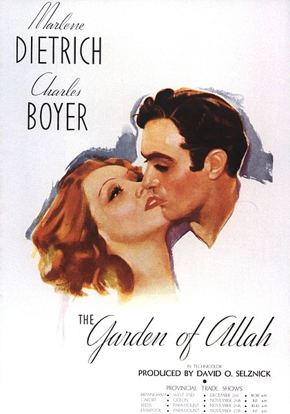 Tiedosto:The Garden of Allah 1936 poster.jpg