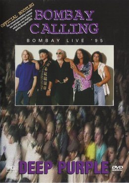 DVD-julkaisun Bombay Calling – Live in India 1995 kansikuva