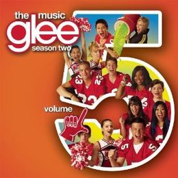 Soundtrack-albumin Glee: The Music, Volume 5 kansikuva