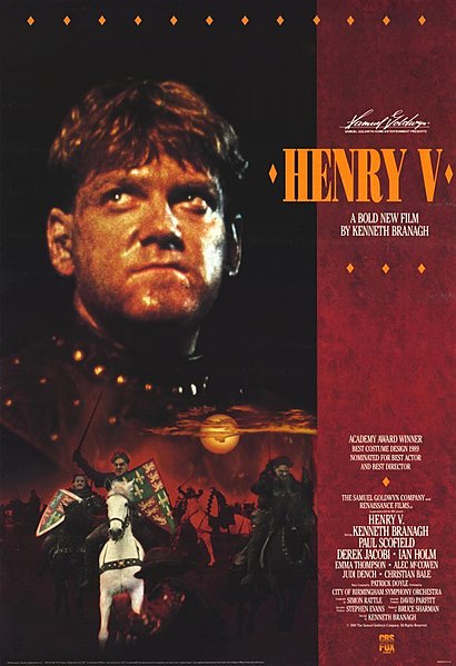 Tiedosto:Henry V 1989 poster.jpg
