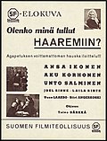 Pienoiskuva sivulle Olenko minä tullut haaremiin (vuoden 1938 elokuva)