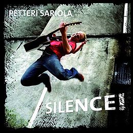 Studioalbumin Silence! kansikuva