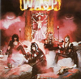 Studioalbumin W.A.S.P. kansikuva