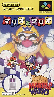 Pienoiskuva sivulle Mario &amp; Wario