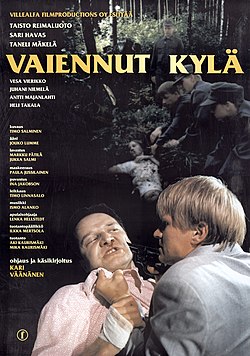 Elokuvan juliste, Juha Mustanoja, 1997.