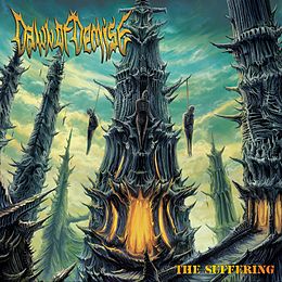 Studioalbumin The Suffering kansikuva