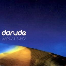 Singlen ”Sandstorm” kansikuva