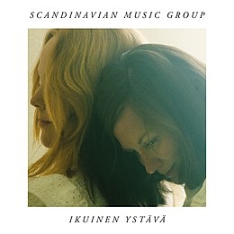 Studioalbumin Ikuinen ystävä kansikuva