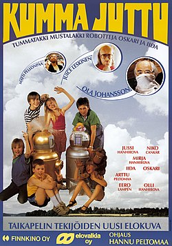 Elokuvan juliste, Lauri Kanerva 1989.