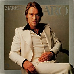 Studioalbumin Markku Aro kansikuva
