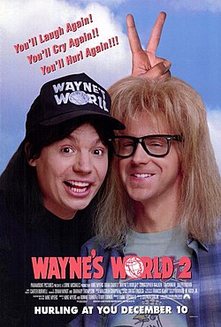 Wayne’s World 2 1993 poster.jpg