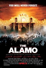 Pienoiskuva sivulle Alamo (vuoden 2004 elokuva)