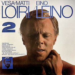 Studioalbumin Eino Leino 2 kansikuva