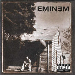 Studioalbumin The Marshall Mathers LP kansikuva