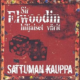 Studioalbumin Sattuman kauppa kansikuva