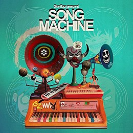 Studioalbumin Song Machine, Season One: Strange Timez kansikuva