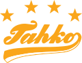Tahkon oranssi logo 2014–2018